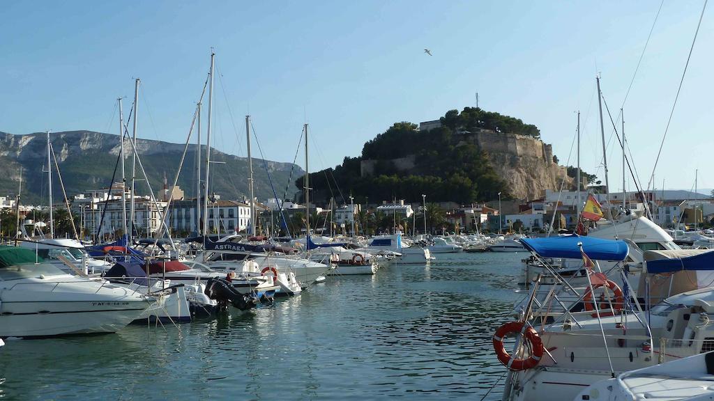 Apartamento Rosaleda Denia Oda fotoğraf